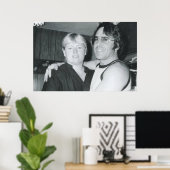 パパアール&シャロン ポスター (ホームオフィス)