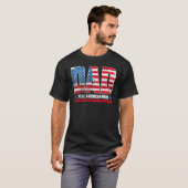 パパア実在メリカの英雄 Tシャツ (正面フル)
