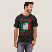 パパイタリアンは通常のパパと同じく天使を除く Tシャツ (正面フル)