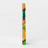 パパイヤと離れパッズフレッシュパターン Case-Mate iPhoneケース (裏面/左)