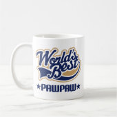 パパイヤのギフト コーヒーマグカップ (左)