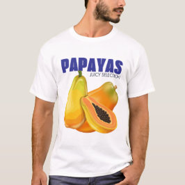 パパイヤのジューシーなセレクション Tシャツ