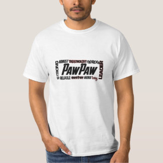 パパイヤの父の日の強く忠節な祖父 Tシャツ