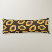 パパイヤの薄切り ボディピロー (裏面)