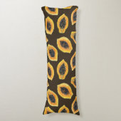 パパイヤの薄切り ボディピロー (正面縦)