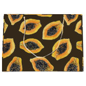 パパイヤの薄切り ラージペーパーバッグ (正面)