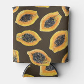 パパイヤの薄切り 缶クーラー (正面)