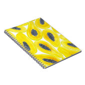 パパイヤは水色を切る ノートブック (右側)