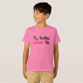 パパイヤは私を愛します Tシャツ (正面フル)