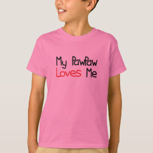 パパイヤは私を愛します Tシャツ