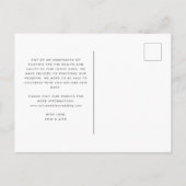 パパイヤもう一度やってみよう日付を変更 案内ポストカード (裏面)