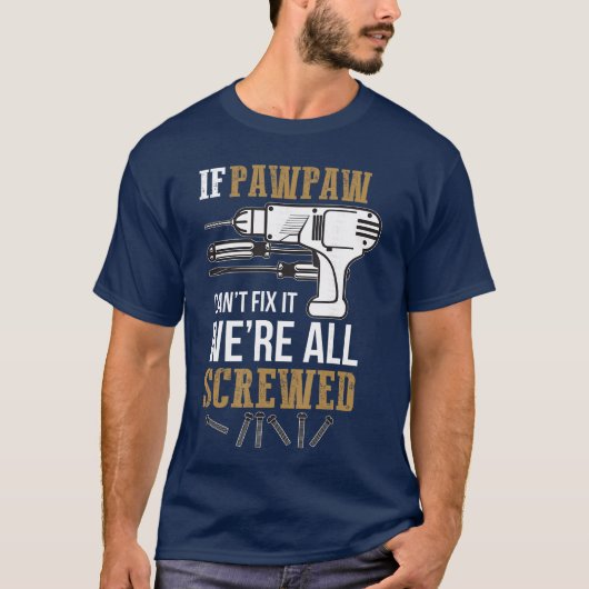 パパイヤもダメなら全てダメだ 面白い友達 Tシャツ (正面)