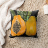 パパイヤゲッコ クッション (ブランケット)
