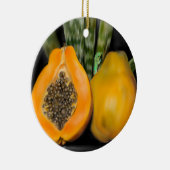パパイヤゲッコ セラミックオーナメント (右)