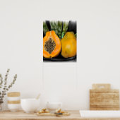 パパイヤゲッコ ポスター (キッチン)