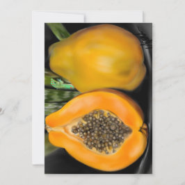 パパイヤゲッコ 招待状