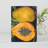 パパイヤゲッコ 招待状 (スタンド正面)