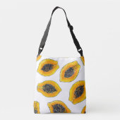 パパイヤスライス クロスボディバッグ (裏面)