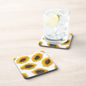 パパイヤスライス コースター (右側)