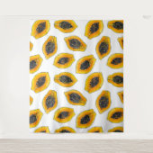 パパイヤスライス タペストリー (正面)