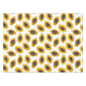 パパイヤスライス テーブルクロス (正面(横))