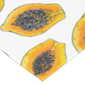 パパイヤスライス テーブルクロス (アングル)