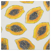 パパイヤスライス ファブリック (見本)