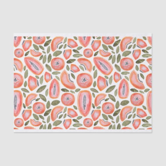 パパイヤティッシュペーパー 薄葉紙 (正面)