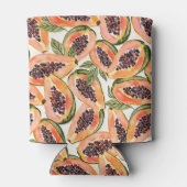 パパイヤフルーツウォーターカラー 缶クーラー (裏面)