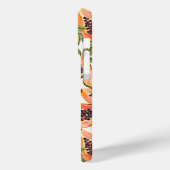 パパイヤフルーツウォーターカラー Case-Mate iPhoneケース (裏面 / 左)