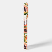 パパイヤフルーツウォーターカラー Case-Mate iPhoneケース (裏面 / 右)