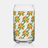 パパイヤフルーツ ガラス缶 (正面)