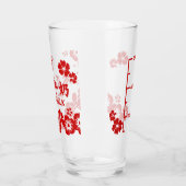 パパイヤミルク タンブラーグラス (左)