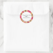 パパイヤ体バターバスブランディング包装 ラウンドシール (バッグ)