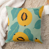 パパイヤ勉強 クッション (ブランケット)