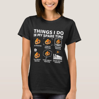 パパイヤ好きな人のたのしい熱帯気分 Tシャツ