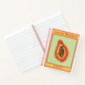 パパイヤ手帳 ノートブック (内部)