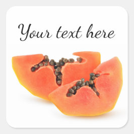 パパイヤ スクエアシール