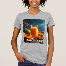 パパイヤ - トロピカルキス Tシャツ