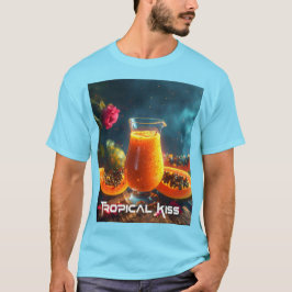 パパイヤ - トロピカルキス Tシャツ