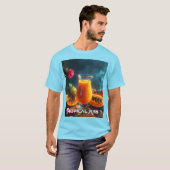 パパイヤ - トロピカルキス Tシャツ (正面フル)