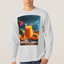 パパイヤ - トロピカルキス Tシャツ