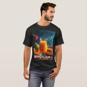 パパイヤ - トロピカルキス Tシャツ (正面フル)