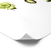 パパイヤ（パパイヤ） ポスター (角)