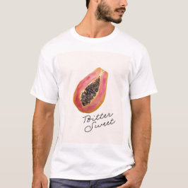 パパイヤ ; 苛立ちと甘さ Tシャツ