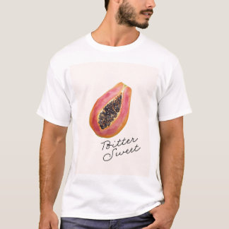 パパイヤ ; 苛立ちと甘さ Tシャツ