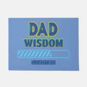 パパウィズダム荷重 ドアマット (正面)