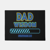 パパウィズダム荷重 ドアマット (正面)