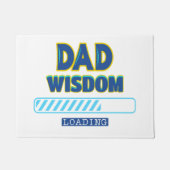 パパウィズダム荷重 ドアマット (正面)