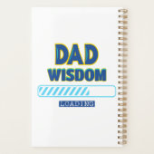 パパウィズダム荷重 プランナー手帳 (裏面)